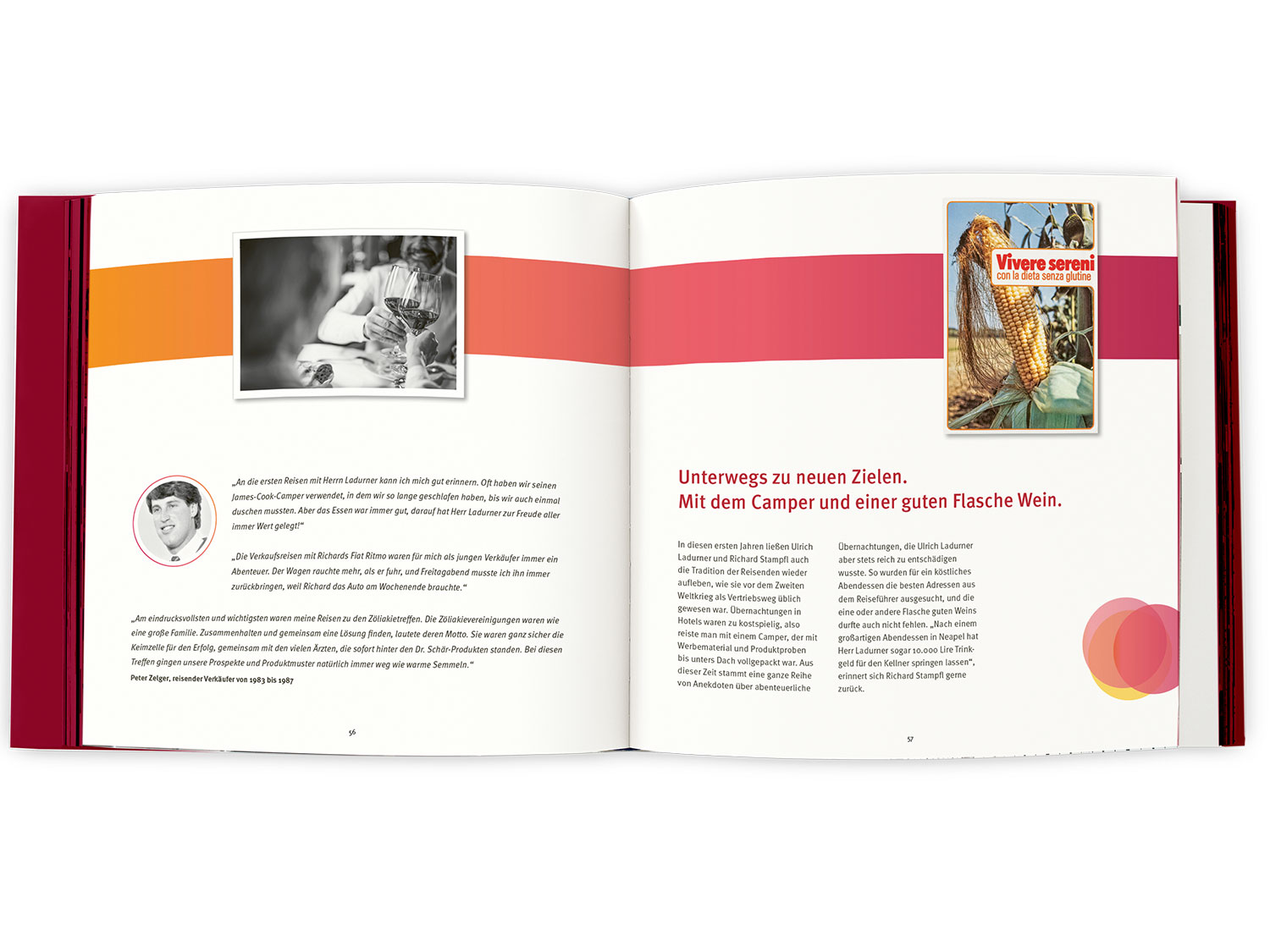 Das Jubiläumsbuch von Dr. Schär: Das Leben verbessern. Unser Anspruch seit 1922