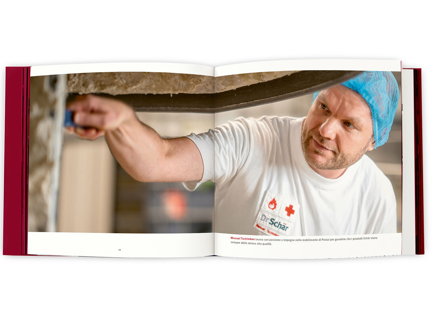 Das Jubiläumsbuch von Dr. Schär: Das Leben verbessern. Unser Anspruch seit 1922