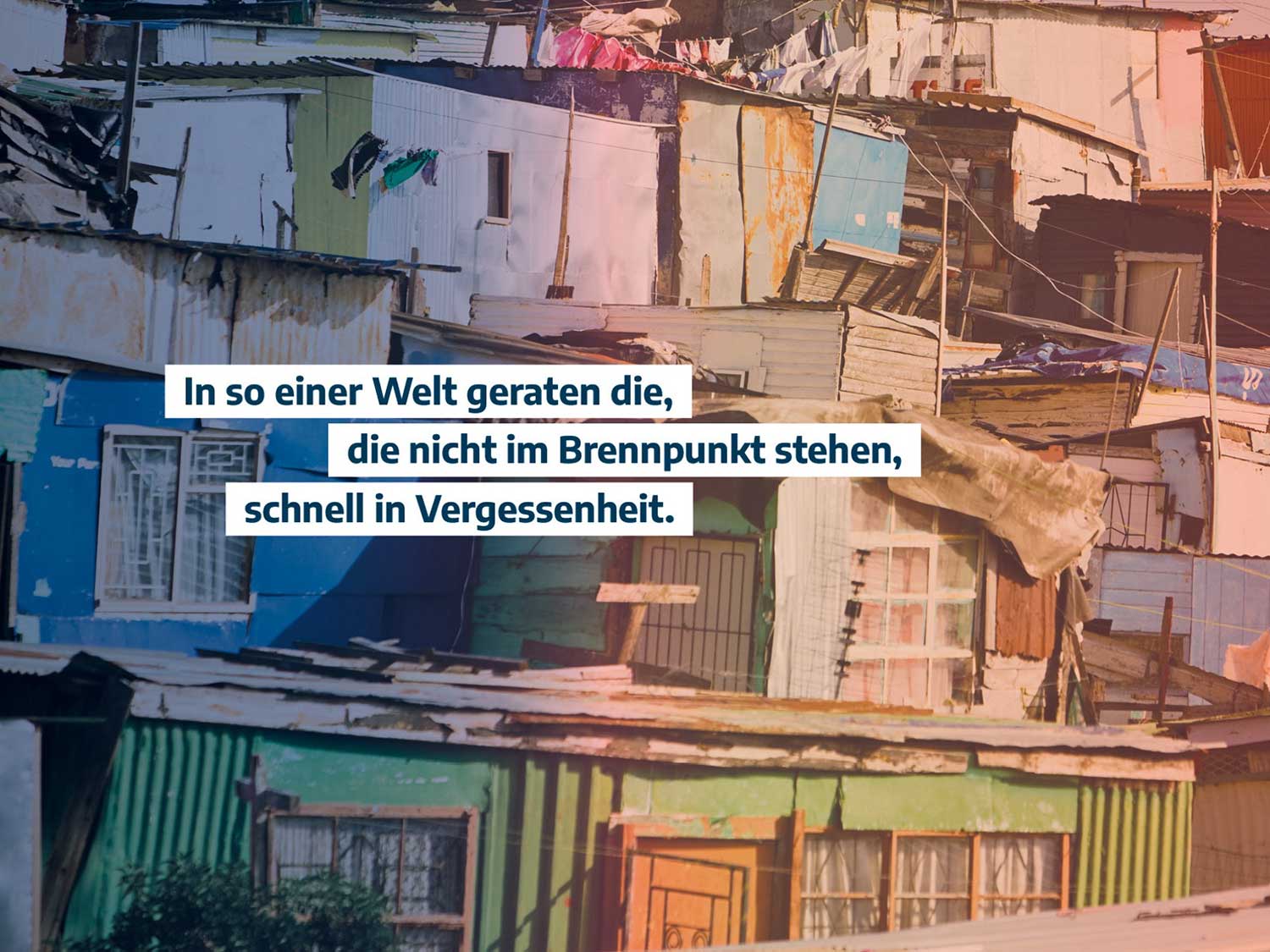 Seiten aus der missio-Imagebroschüre