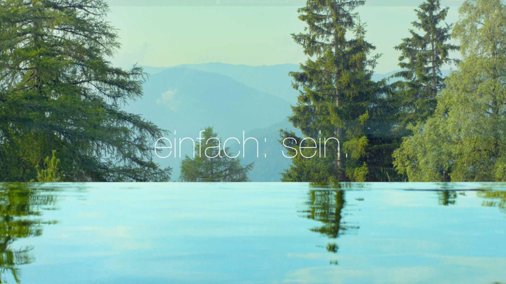 Petershagen Communications Case Vigilius Mountain Resort: Die Leitidee lautet einfach: sein