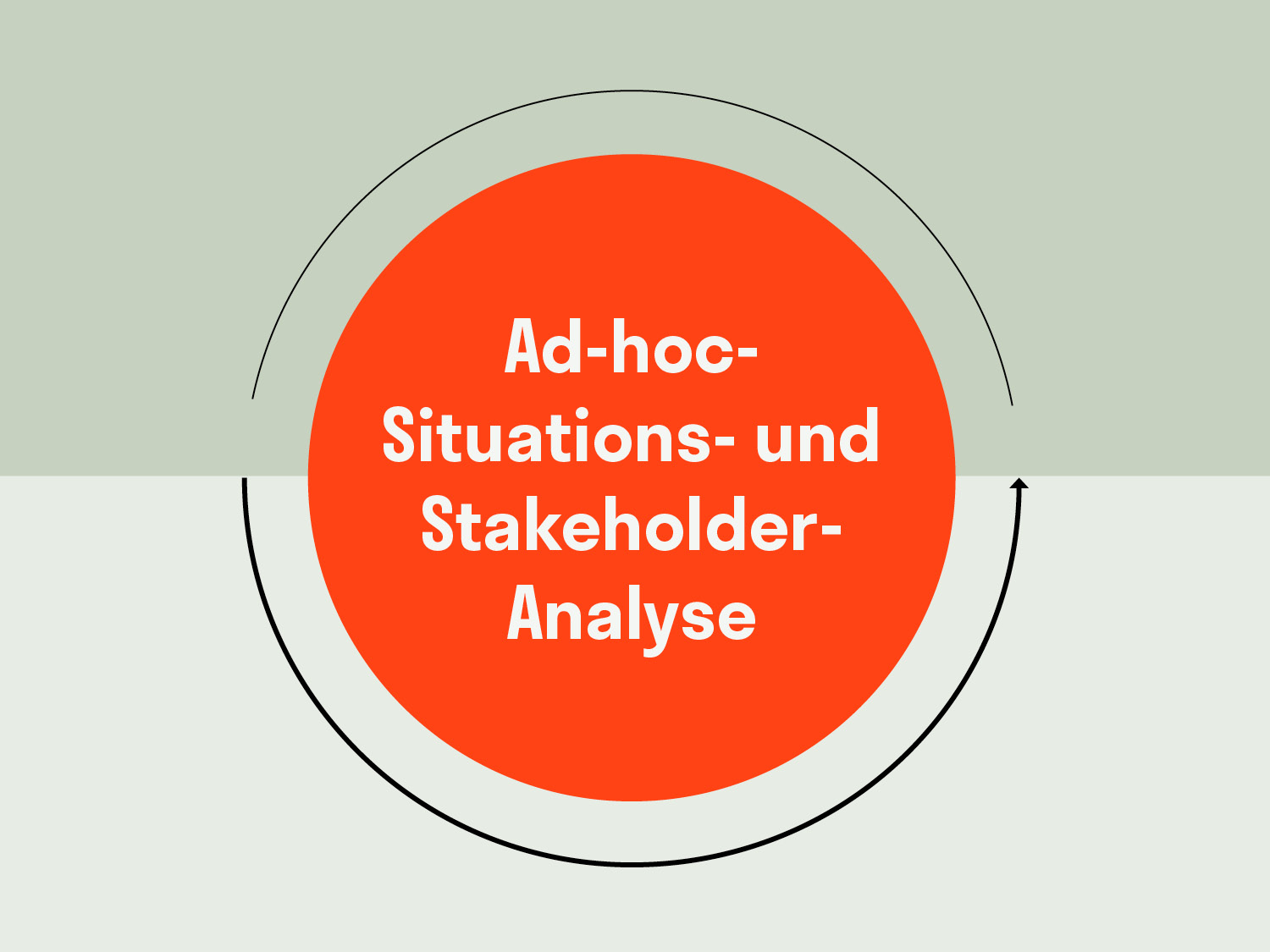 Ad-hoc-Situations- und Stakeholder-Analyse