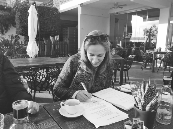 Das Team von Petershagen Communications.