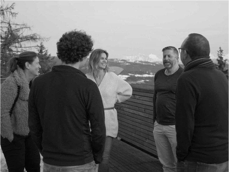 Das Team von Petershagen Communications.