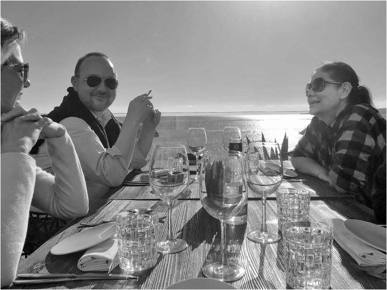 Das Team von Petershagen Communications.