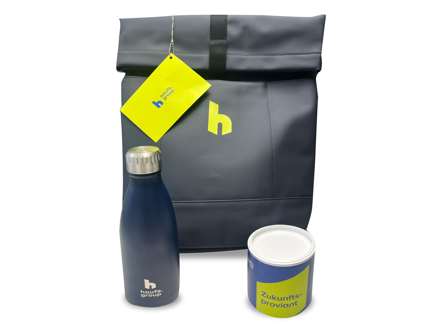 Der neue Markenauftritt der Haufe Group: Schreib- und Notizblöcke